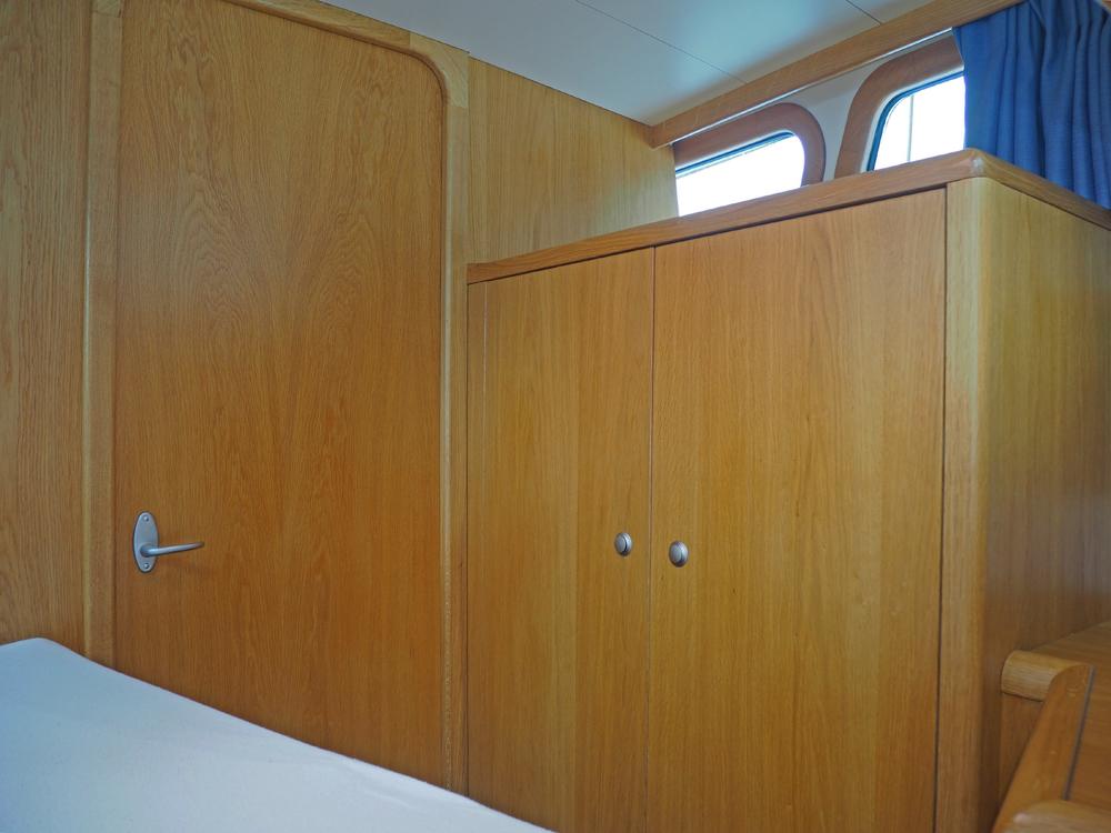 Voorschip, Accommodatie